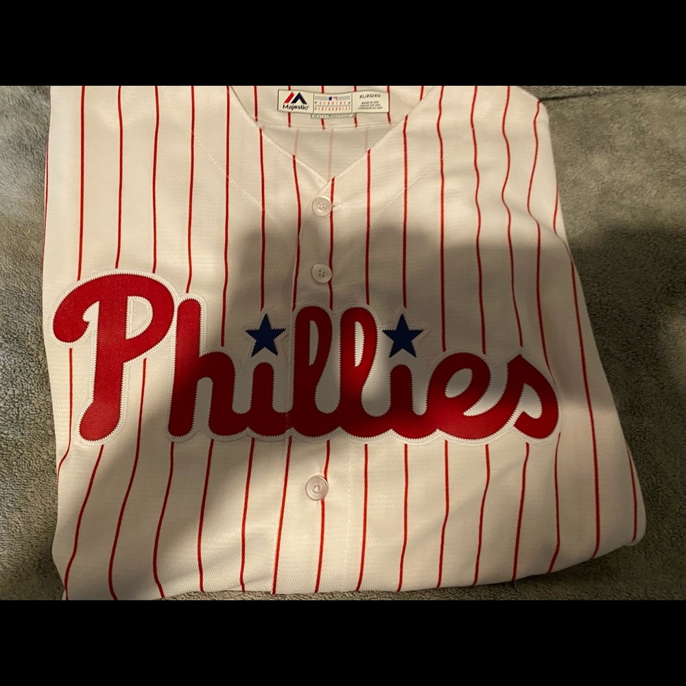 NWT Phillies Jersey xl